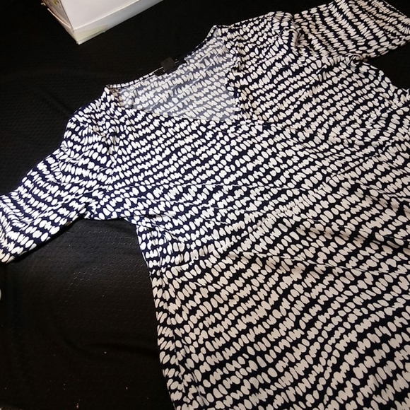 Josephine spandex dress w belt L - Picture 4 of 8